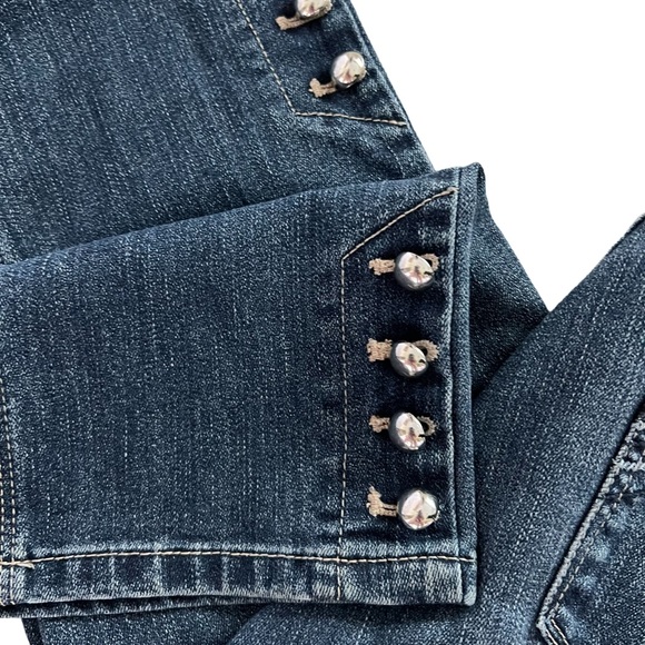 WHBM Crop Jeans sz 8 - Picture 3 of 6